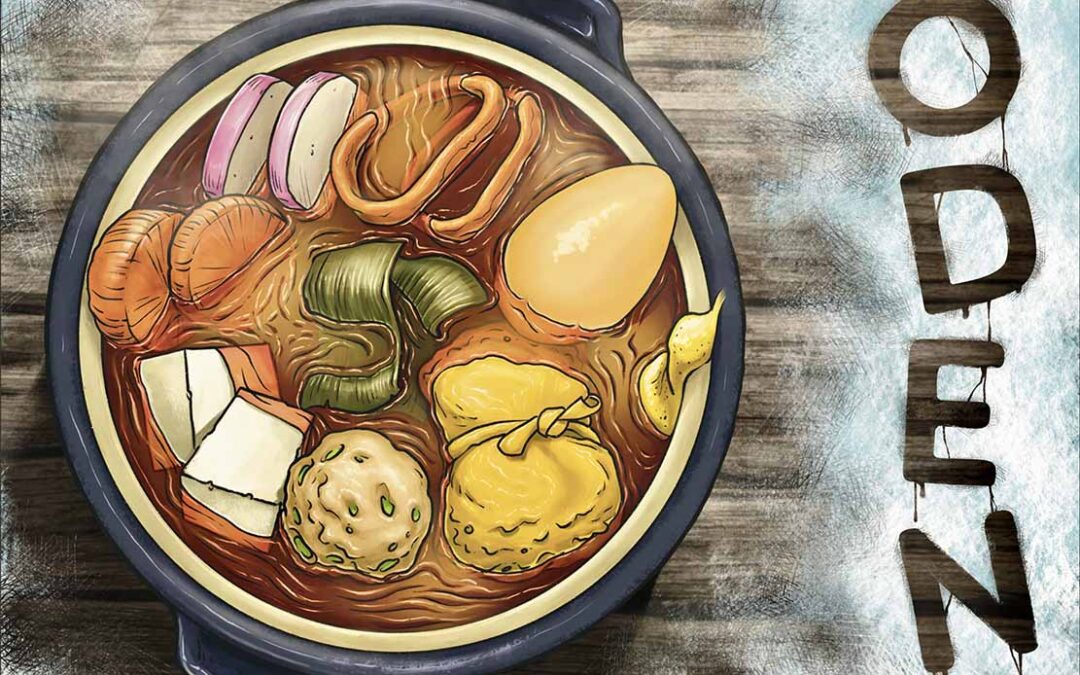 Oden – jídlo co zahřeje