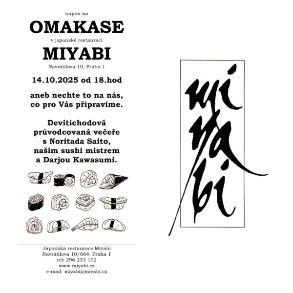 Omakase - 14.10.2025 od 18:00