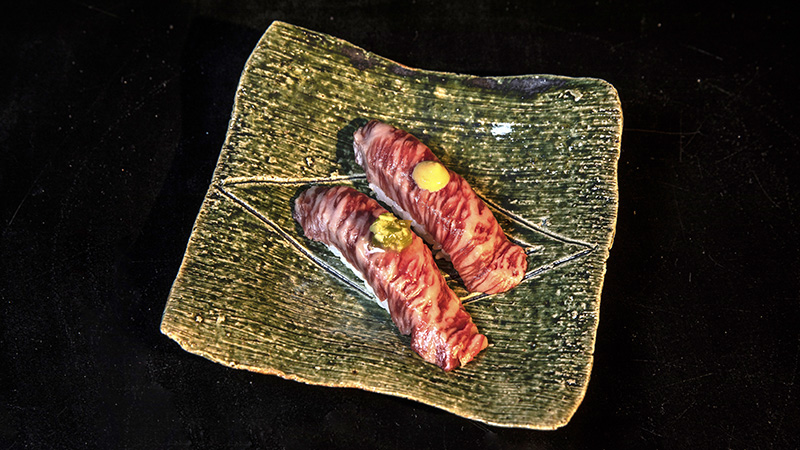 wagyu nigiri 169