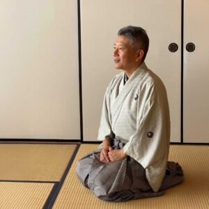 Ochakai s mistrem Soju Nakazawa - sobota 14.6.2025 od 13:00
