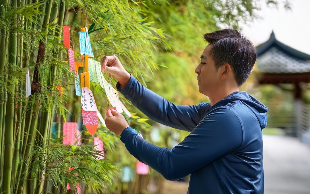 TANABATA – VYBÍREJTE svá PŘÁNÍ BAREVNĚ!