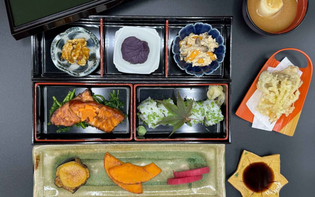 Aki kaiseki menu
