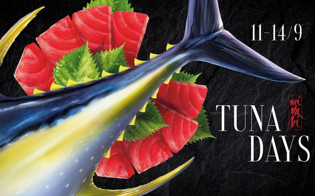 TUNA DAYS IN MIYABI!