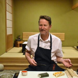 Miyabi sushi kouzlení