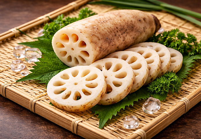 RENKON kříž, Kristus a kořen lotosu