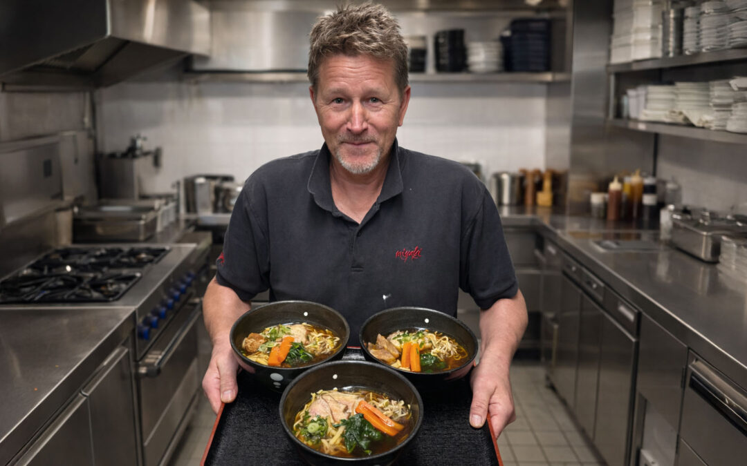 Rámen – nudle co jsou slyšet