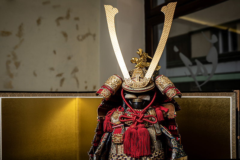 Tango no sekku – samurai, carp a irises